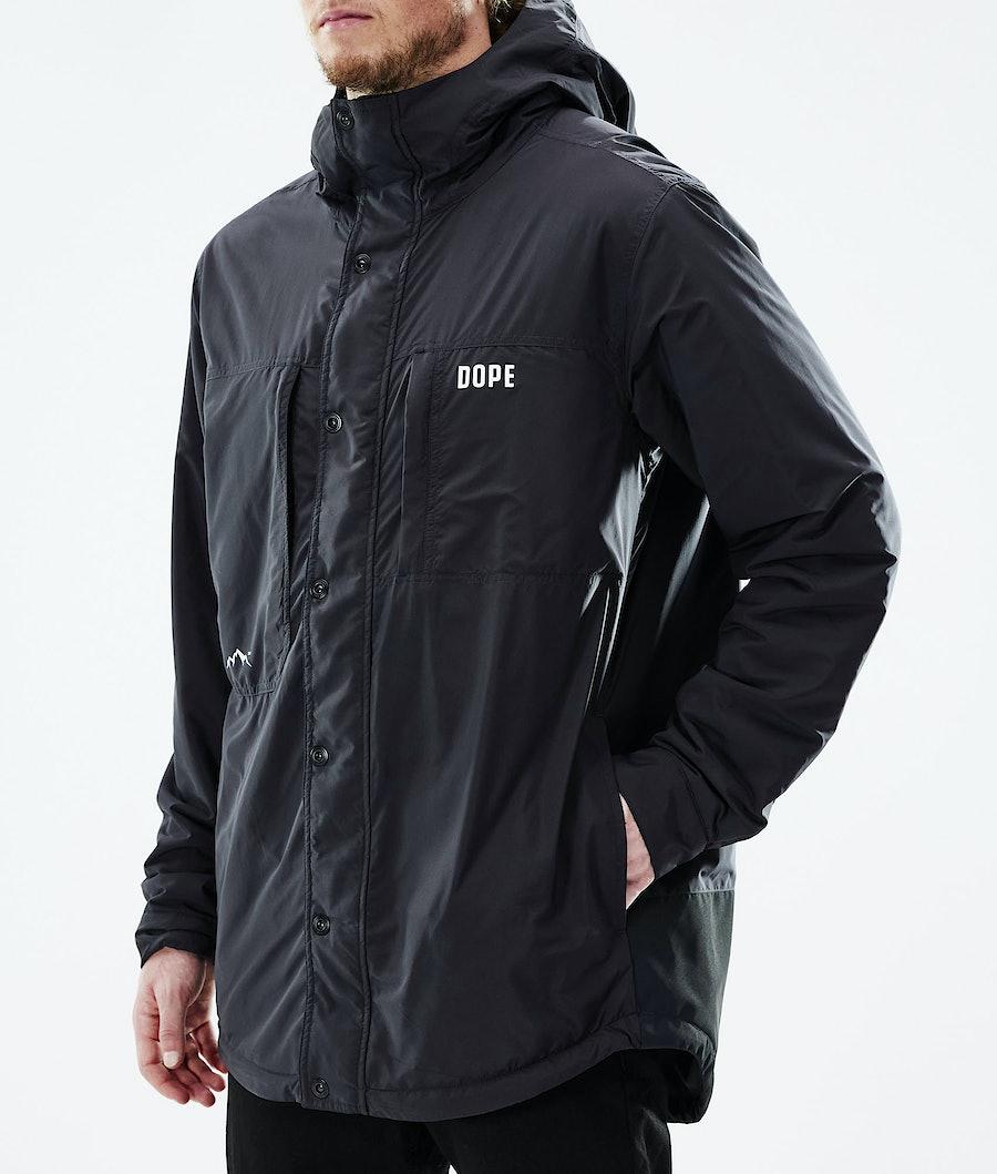 Men's Dope Insulated Midlayer Jacket Black  USA |  ZUCPK-8329