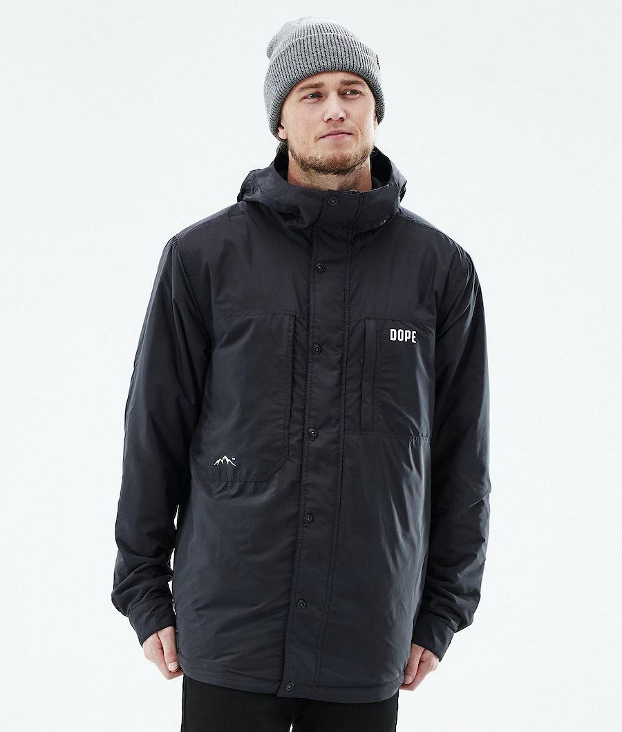 Men\'s Dope Insulated Midlayer Jacket Black  USA |  ZUCPK-8329