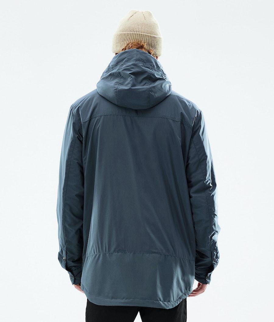 Men's Dope Insulated Midlayer Jacket Metal Blue  USA |  YLEPJ-7195