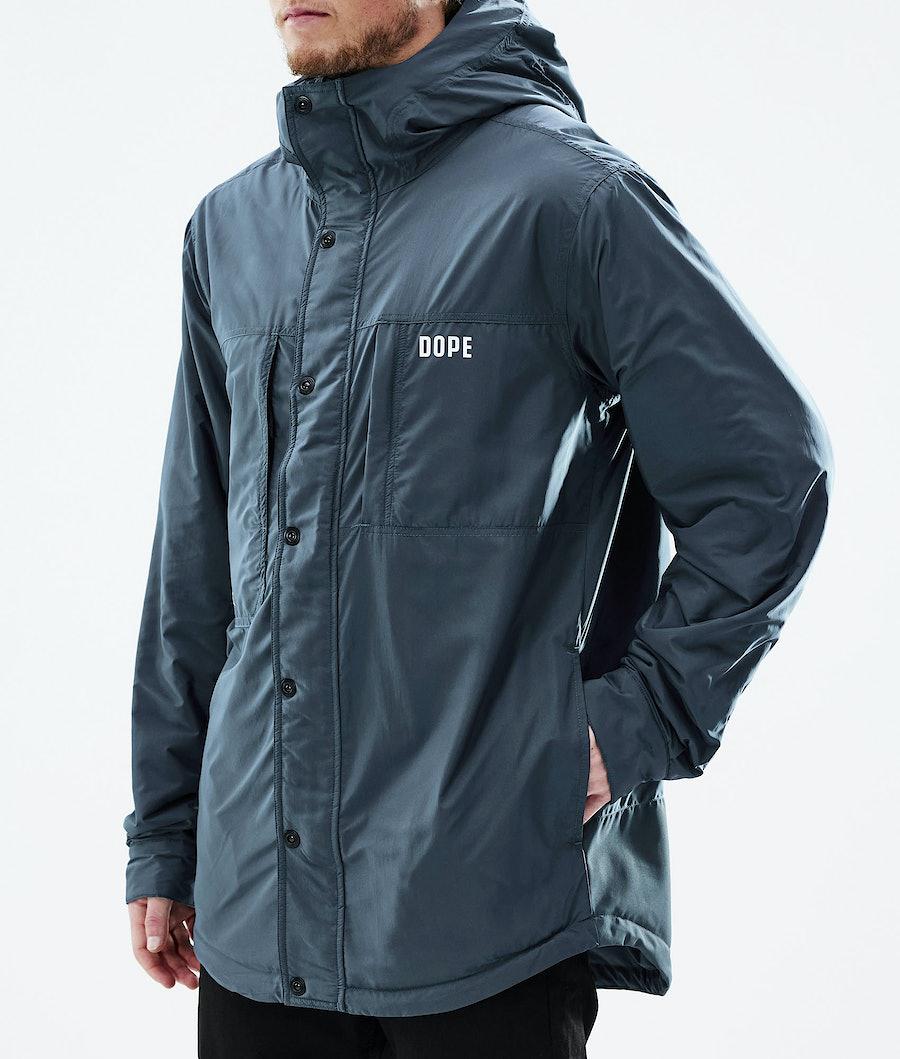 Men's Dope Insulated Midlayer Jacket Metal Blue  USA |  YLEPJ-7195