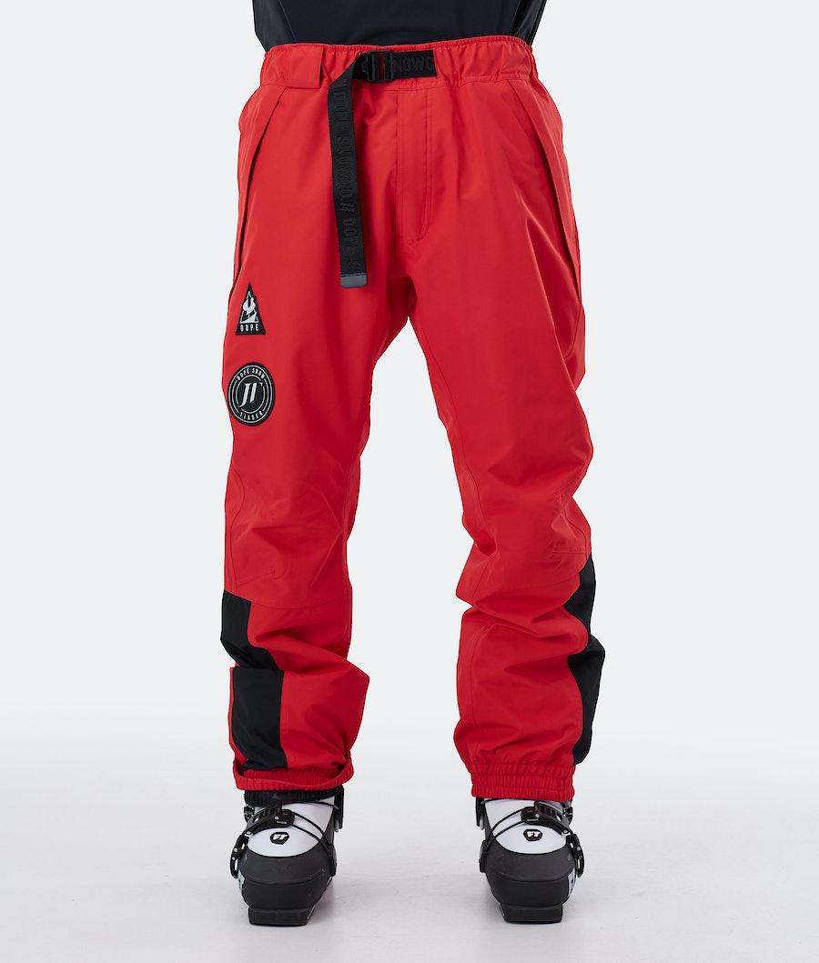 Men's Dope JT Blizzard 2020 Ski Pants Red  USA |  CUZHA-9130