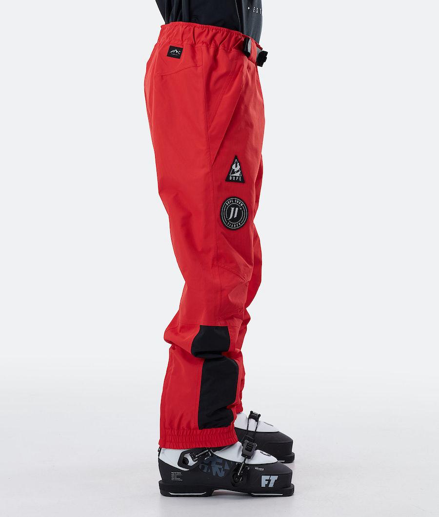 Men's Dope JT Blizzard 2020 Ski Pants Red  USA |  CUZHA-9130