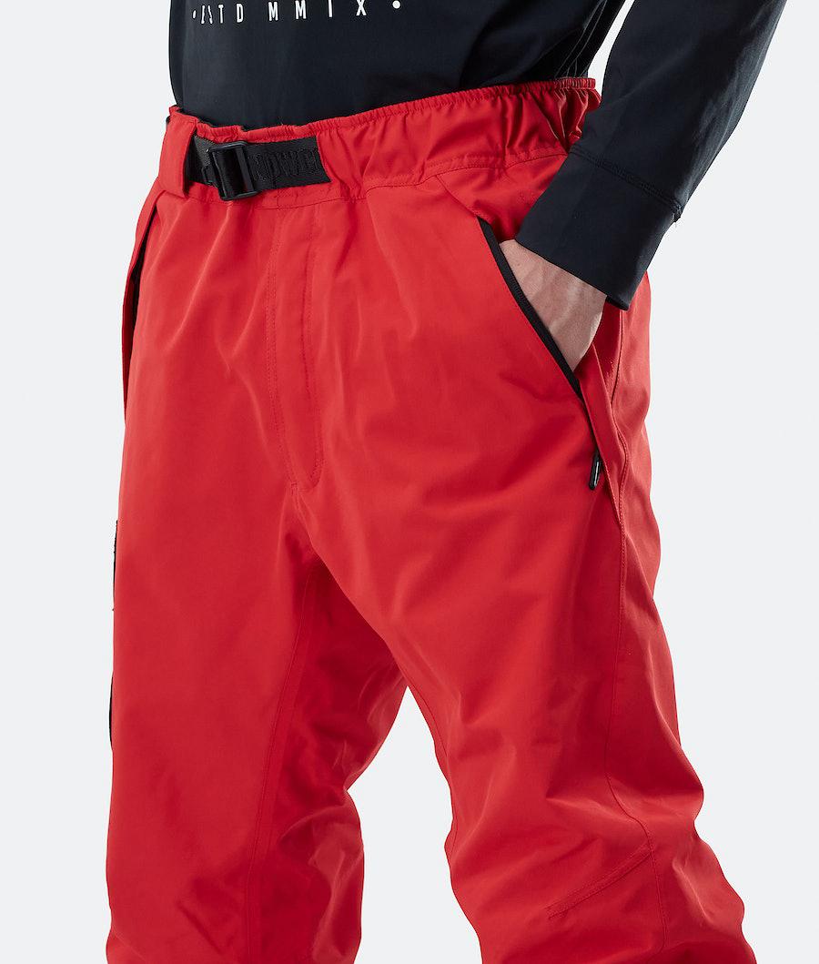 Men's Dope JT Blizzard 2020 Ski Pants Red  USA |  CUZHA-9130