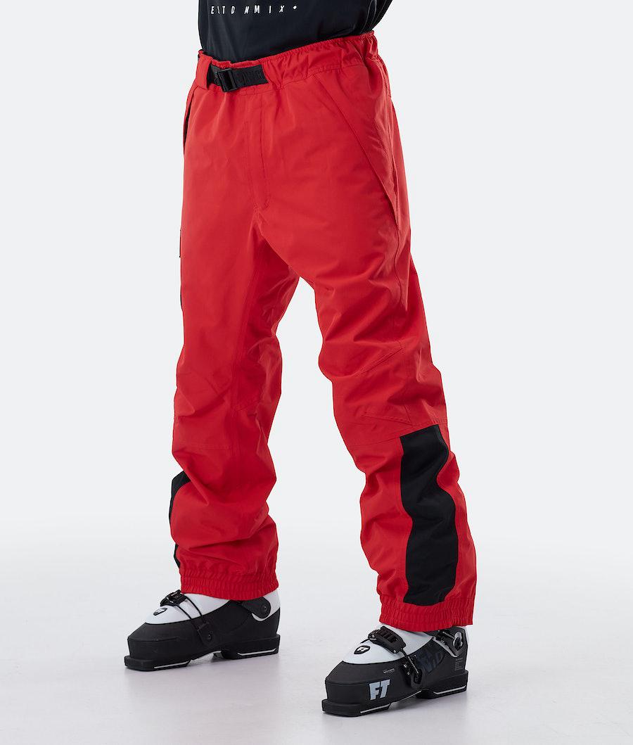 Men\'s Dope JT Blizzard 2020 Ski Pants Red  USA |  CUZHA-9130