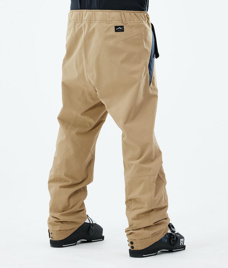 Men's Dope JT Blizzard Ski Pants Khaki Blue  USA |  DCYXL-9102