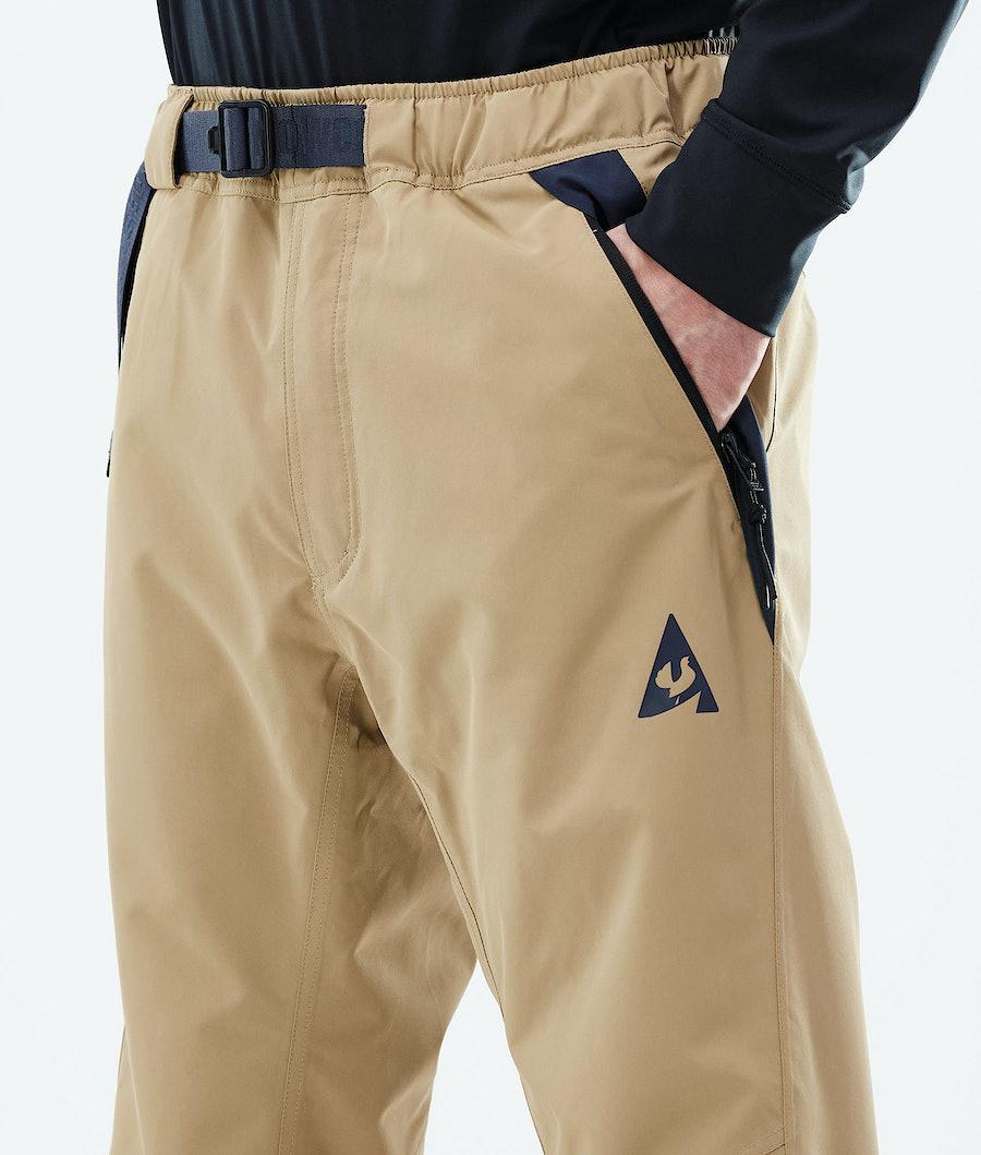 Men's Dope JT Blizzard Ski Pants Khaki Blue  USA |  DCYXL-9102