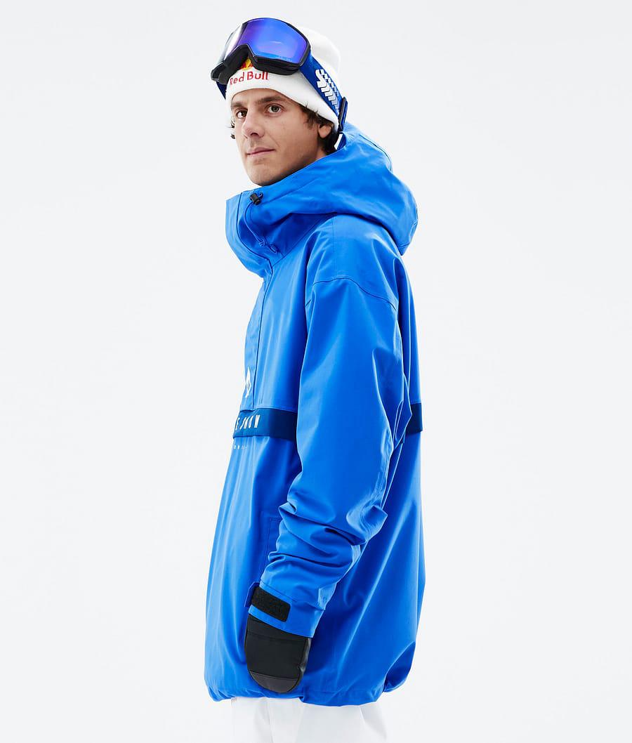 Men's Dope JT Legacy Ski Jacket Jt Cobalt Blue/Navy Blue  USA |  FDLKC-9723