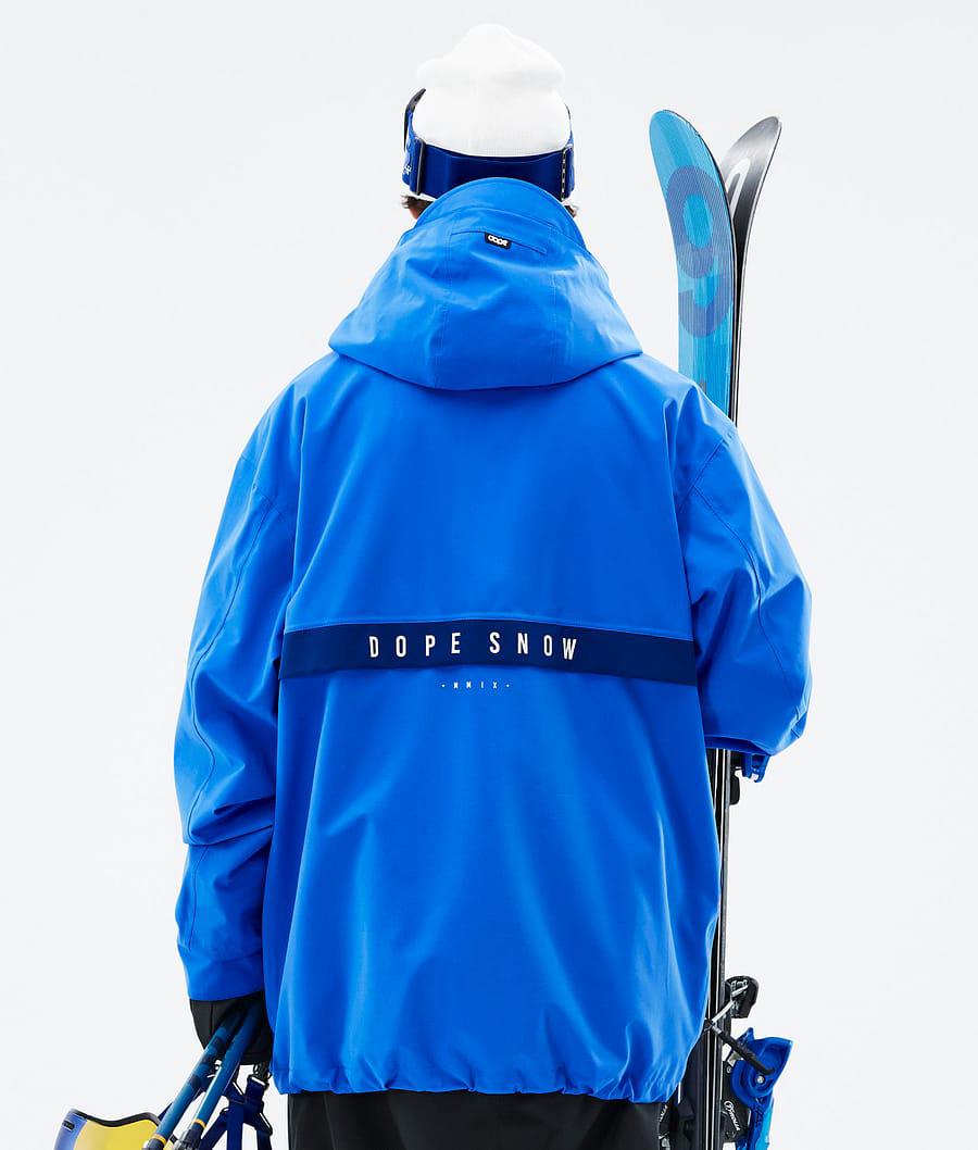 Men's Dope JT Legacy Ski Jacket Jt Cobalt Blue/Navy Blue  USA |  FDLKC-9723