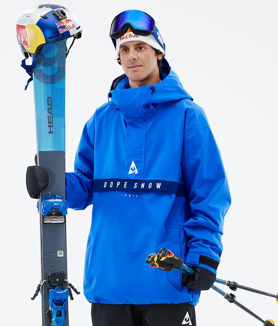 Men\'s Dope JT Legacy Ski Jacket Jt Cobalt Blue/Navy Blue  USA |  FDLKC-9723