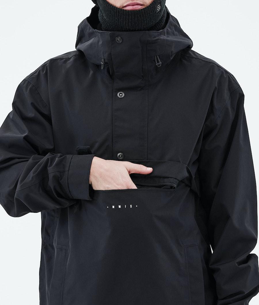 Men's Dope Legacy 2021 Ski Jacket Black  USA |  WJTKP-7340