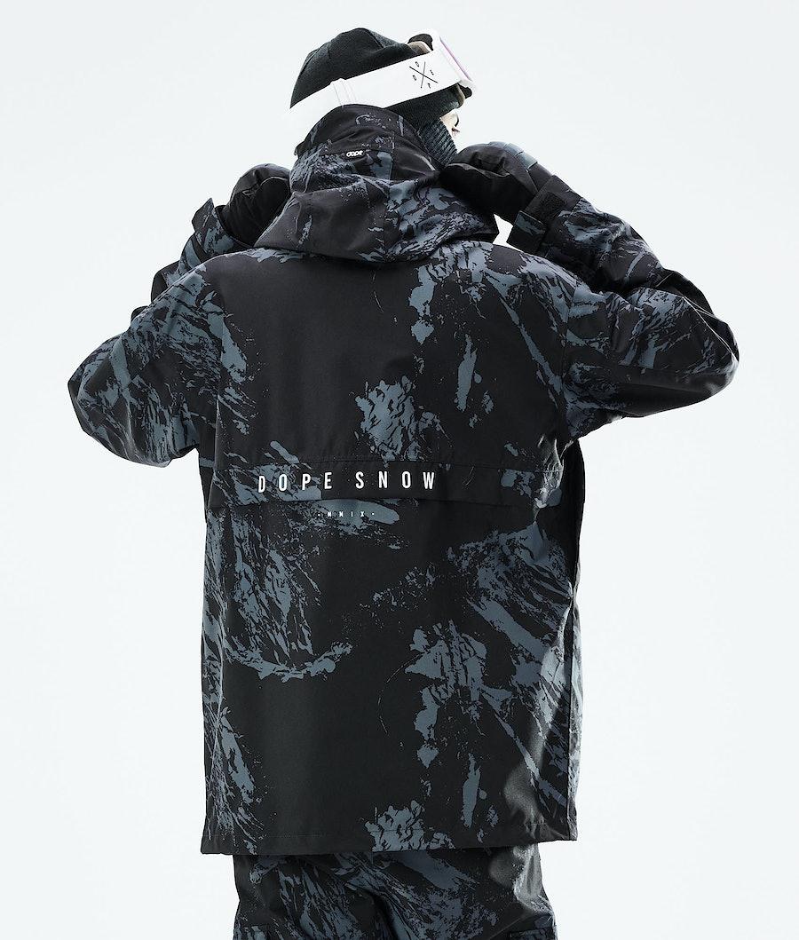 Men's Dope Legacy 2021 Ski Jacket Paint Metal Blue  USA |  YKPRX-4150