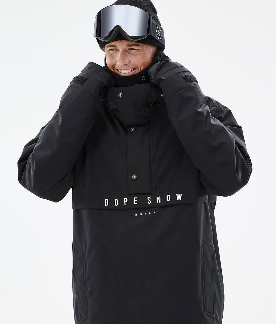 Men's Dope Legacy Ski Jacket Black  USA |  SQPXO-2156