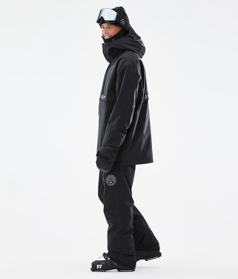 Men's Dope Legacy Ski Jacket Black  USA |  SQPXO-2156