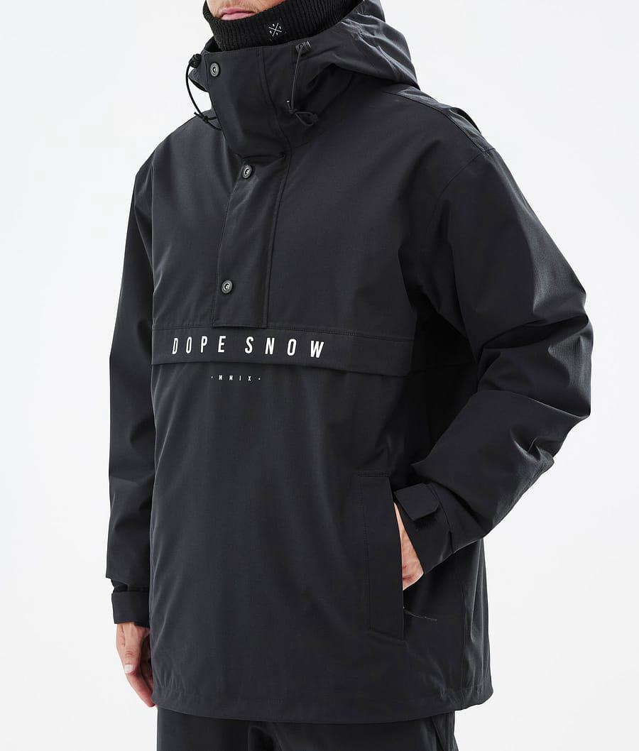 Men's Dope Legacy Ski Jacket Black  USA |  SQPXO-2156