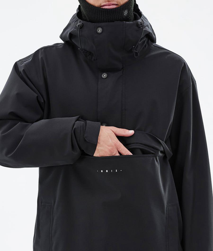 Men's Dope Legacy Ski Jacket Black  USA |  SQPXO-2156