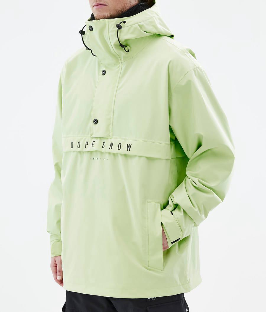 Men's Dope Legacy Ski Jacket Faded Neon Green  USA |  OAKZY-7468