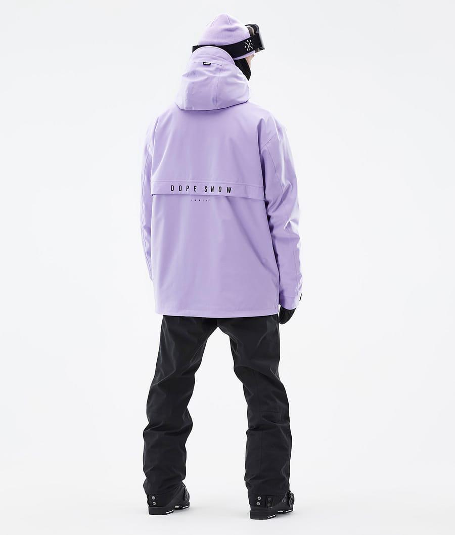 Men's Dope Legacy Ski Jacket Faded Violet Purple  USA |  OHGTB-5362