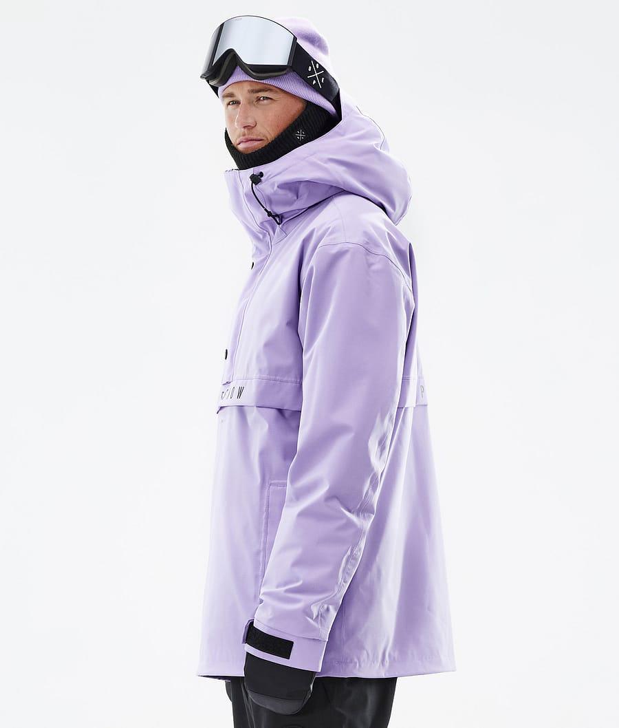 Men's Dope Legacy Ski Jacket Faded Violet Purple  USA |  OHGTB-5362