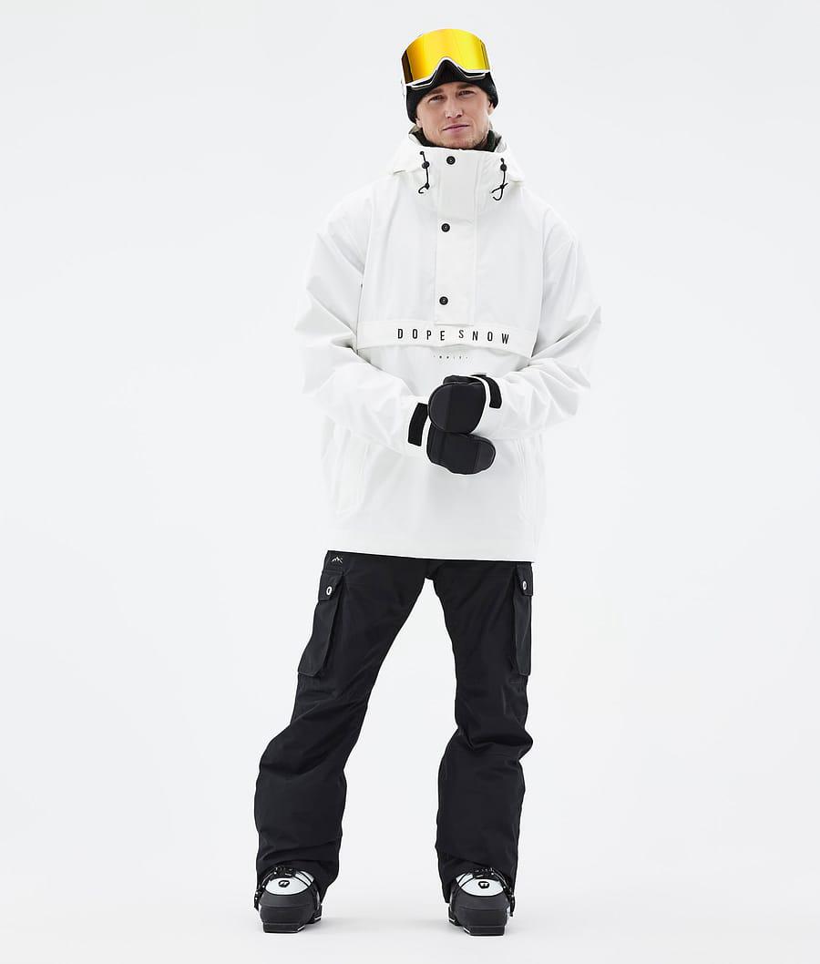 Men's Dope Legacy Ski Jacket Old White  USA |  ZAILB-2483