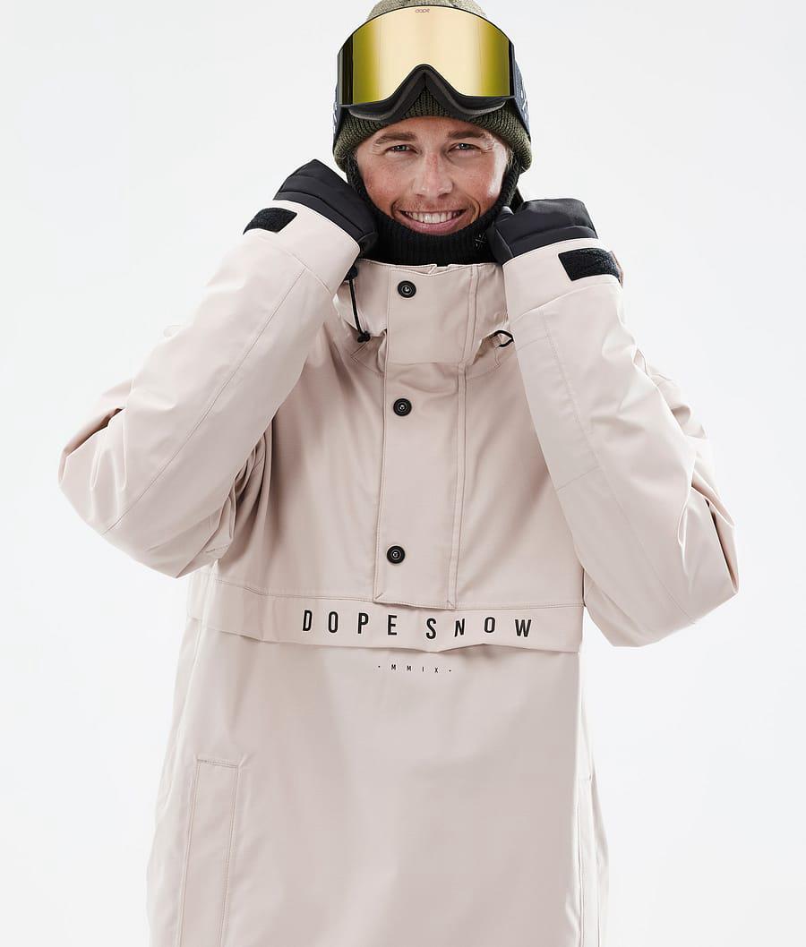 Men's Dope Legacy Ski Jacket Sand Beige  USA |  SREAZ-8740