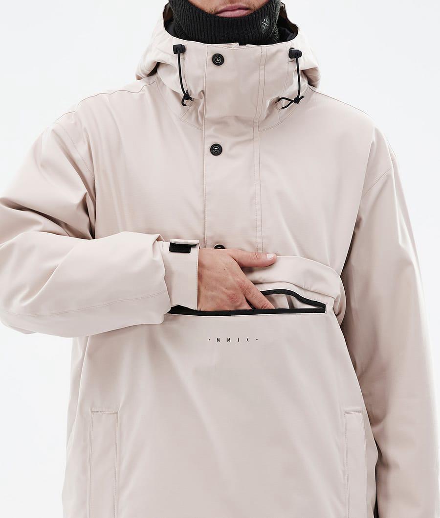 Men's Dope Legacy Ski Jacket Sand Beige  USA |  SREAZ-8740