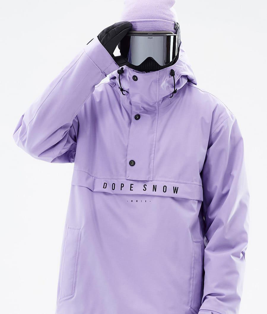 Men's Dope Legacy Snowboard Jacket Faded Violet Purple  USA |  NAPCH-9567