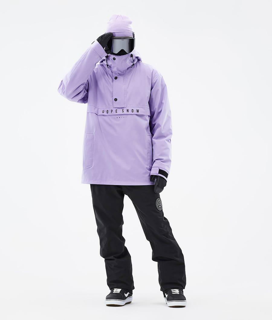 Men's Dope Legacy Snowboard Jacket Faded Violet Purple  USA |  NAPCH-9567