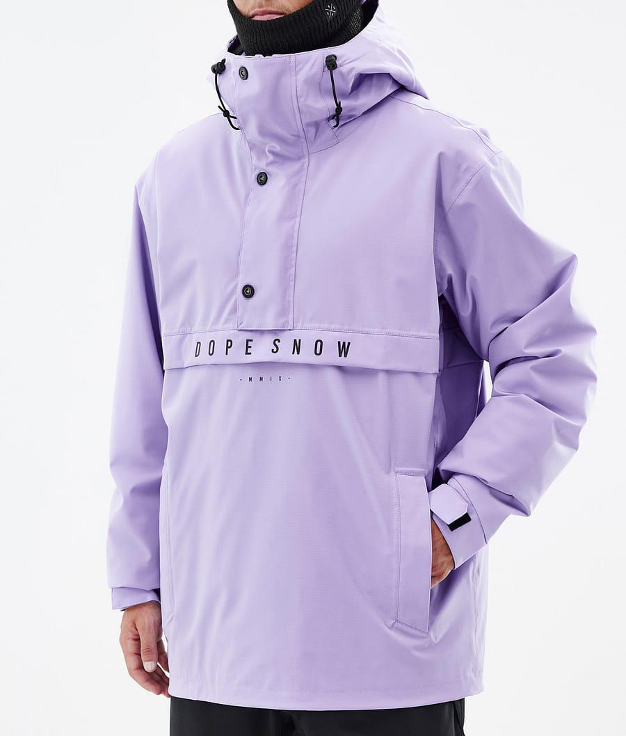 Men's Dope Legacy Snowboard Jacket Faded Violet Purple  USA |  NAPCH-9567