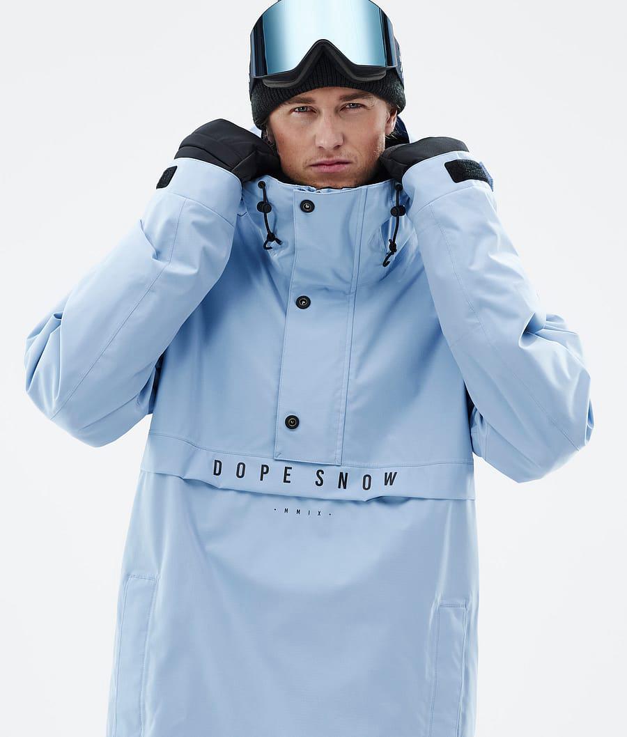 Men's Dope Legacy Snowboard Jacket Light Blue  USA |  DTEVG-7105