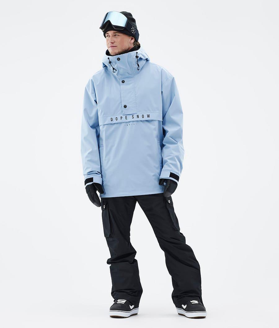 Men's Dope Legacy Snowboard Jacket Light Blue  USA |  DTEVG-7105