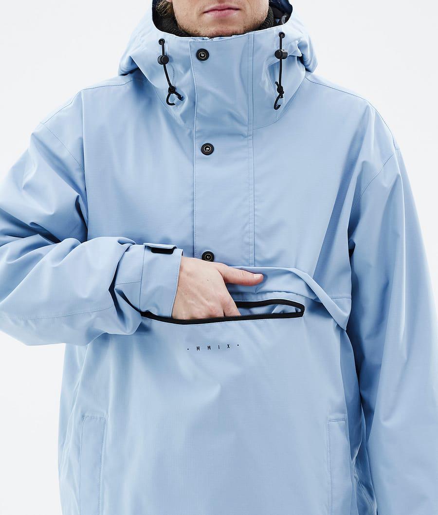 Men's Dope Legacy Snowboard Jacket Light Blue  USA |  DTEVG-7105