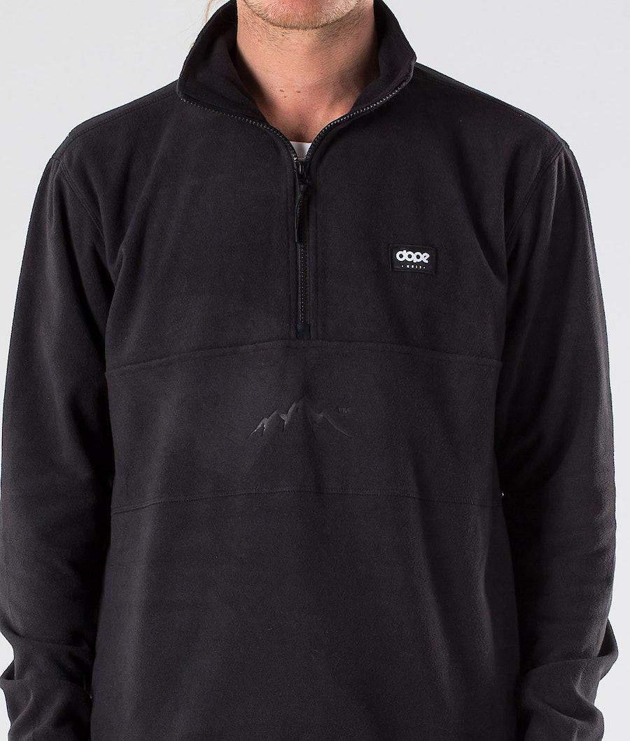 Men's Dope Loyd Fleece Sweater Black  USA |  IPNLW-3752