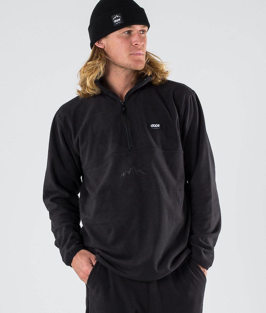 Men\'s Dope Loyd Fleece Sweater Black  USA |  IPNLW-3752