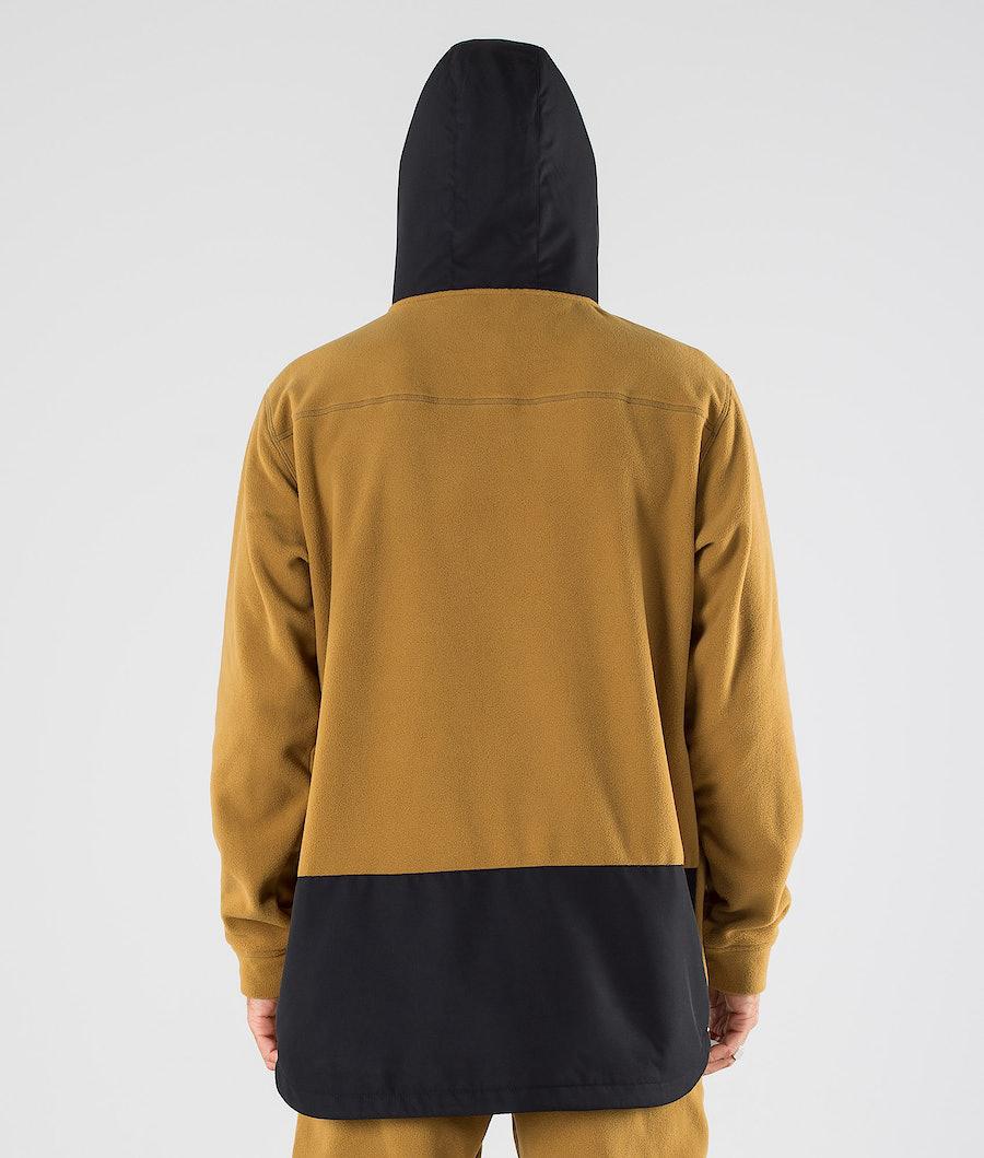 Men's Dope Loyd Hoodie Black/Gold  USA |  OPFYU-9720