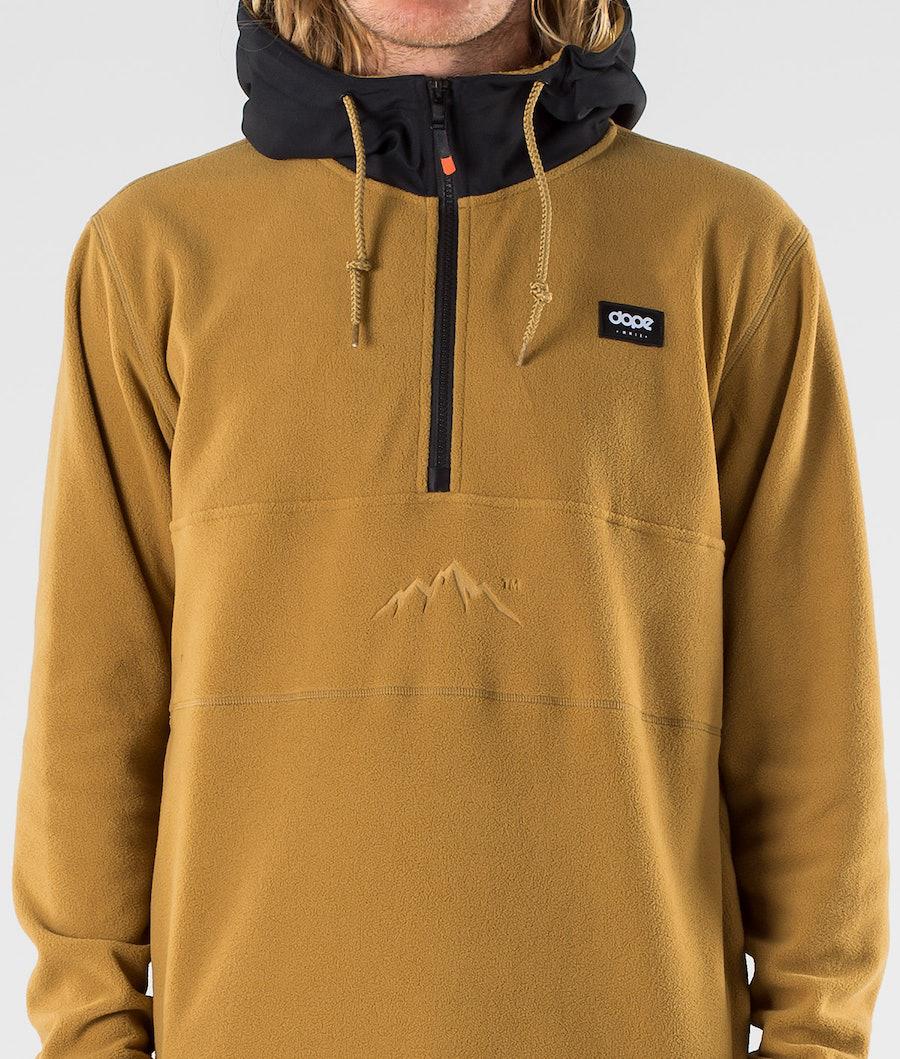 Men's Dope Loyd Hoodie Black/Gold  USA |  OPFYU-9720