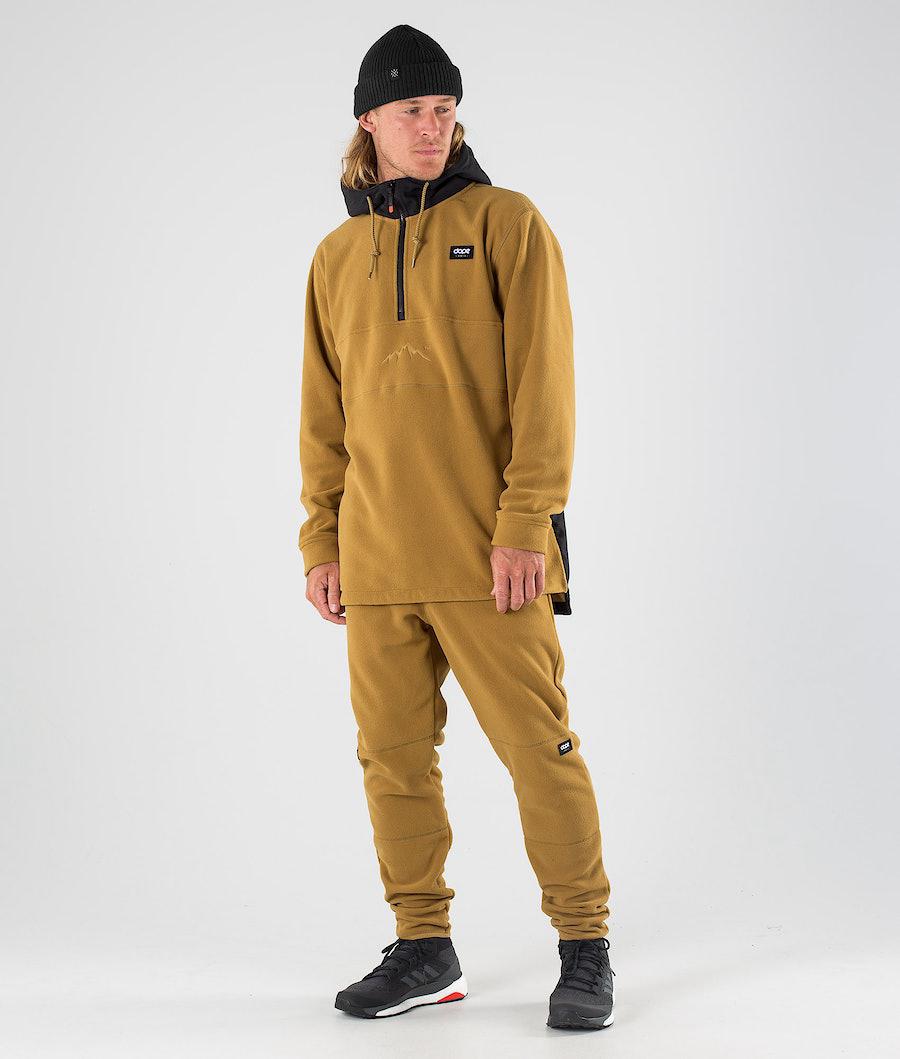 Men's Dope Loyd Hoodie Black/Gold  USA |  OPFYU-9720