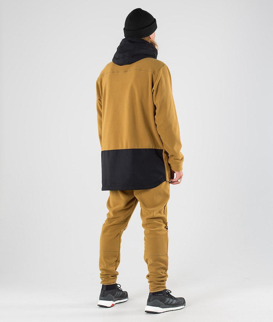 Men's Dope Loyd Hoodie Black/Gold  USA |  OPFYU-9720