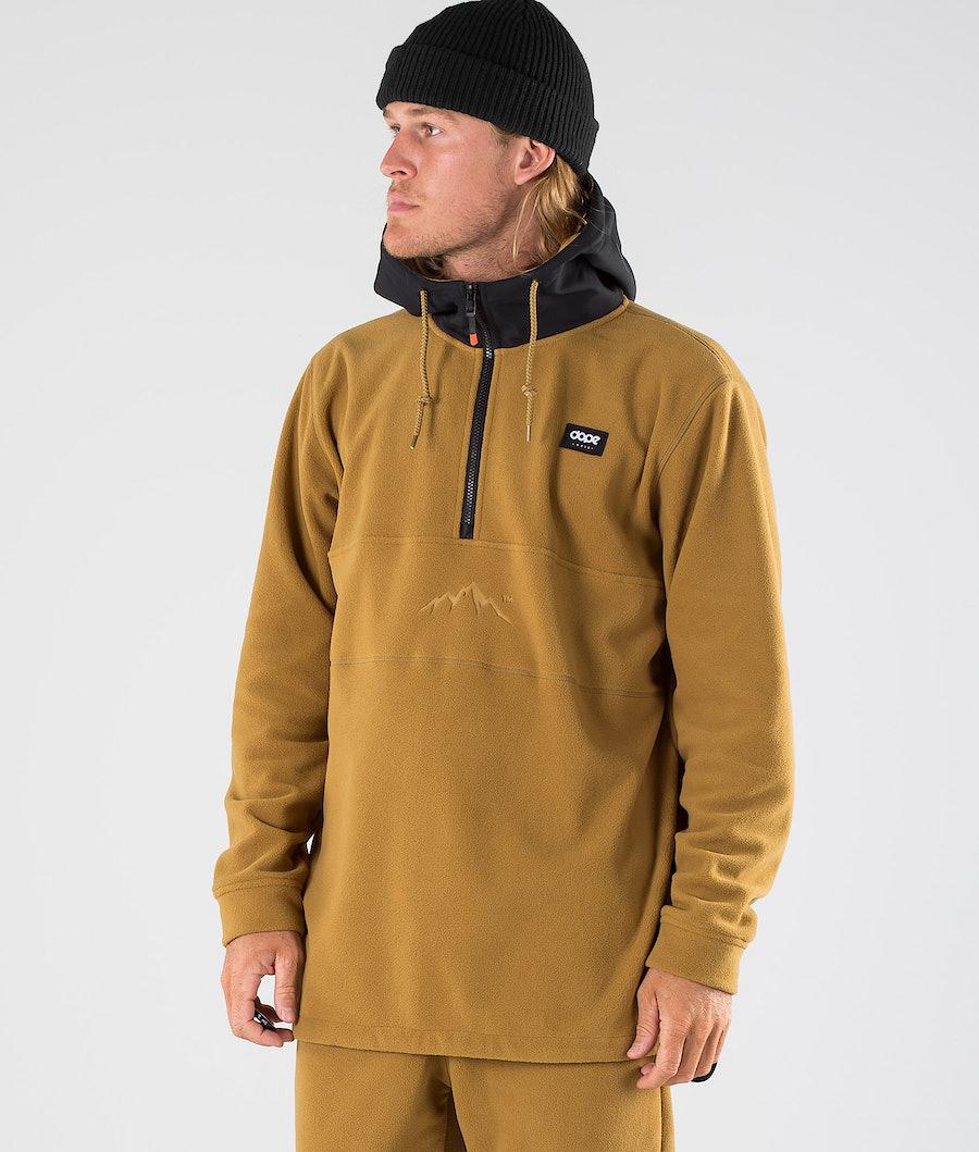 Men\'s Dope Loyd Hoodie Black/Gold  USA |  OPFYU-9720