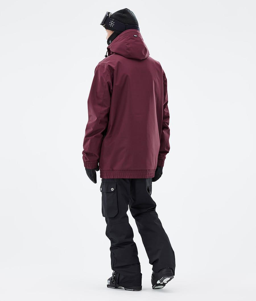 Men's Dope Migoo 2X-Up Ski Jacket Burgundy  USA |  FHPKX-8436