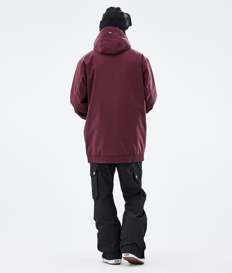 Men's Dope Migoo 2X-Up Snowboard Jacket Burgundy  USA |  GOEHS-0839