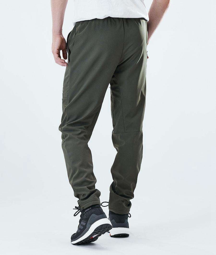 Men's Dope Nomad Outdoor Pants Olive Green  USA |  MPYZO-2958