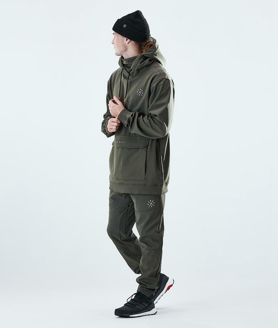 Men's Dope Nomad Outdoor Pants Olive Green  USA |  MPYZO-2958