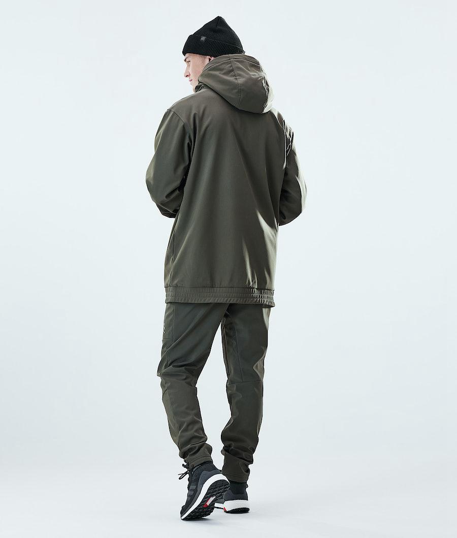 Men's Dope Nomad Outdoor Pants Olive Green  USA |  MPYZO-2958