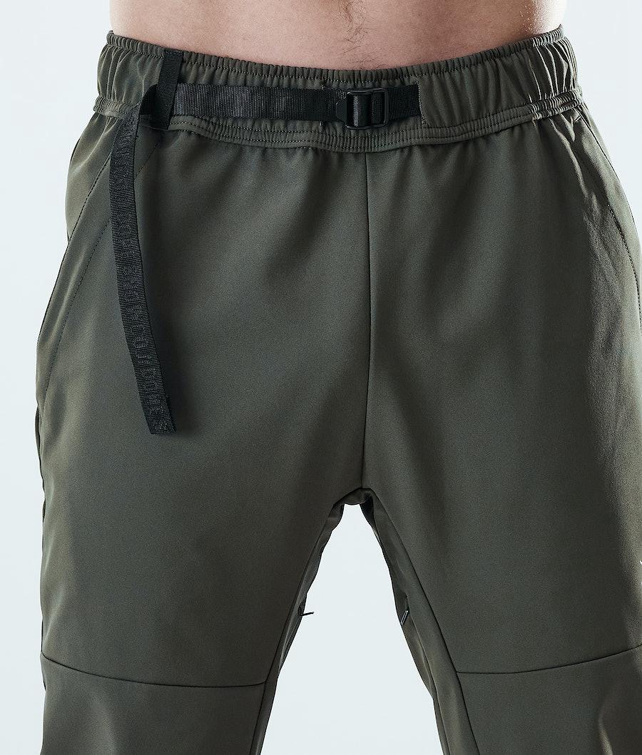 Men's Dope Nomad Outdoor Pants Olive Green  USA |  MPYZO-2958