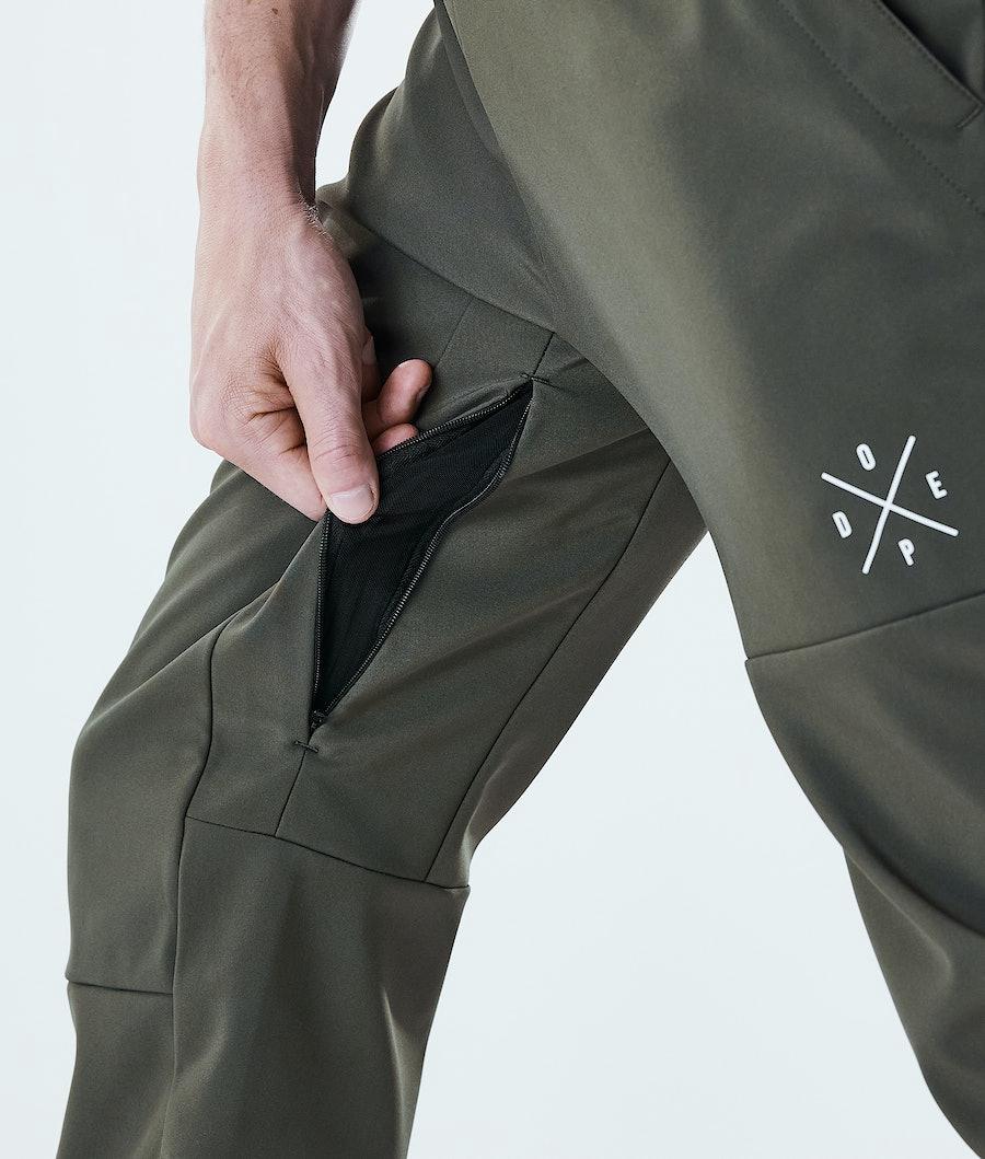 Men's Dope Nomad Outdoor Pants Olive Green  USA |  MPYZO-2958