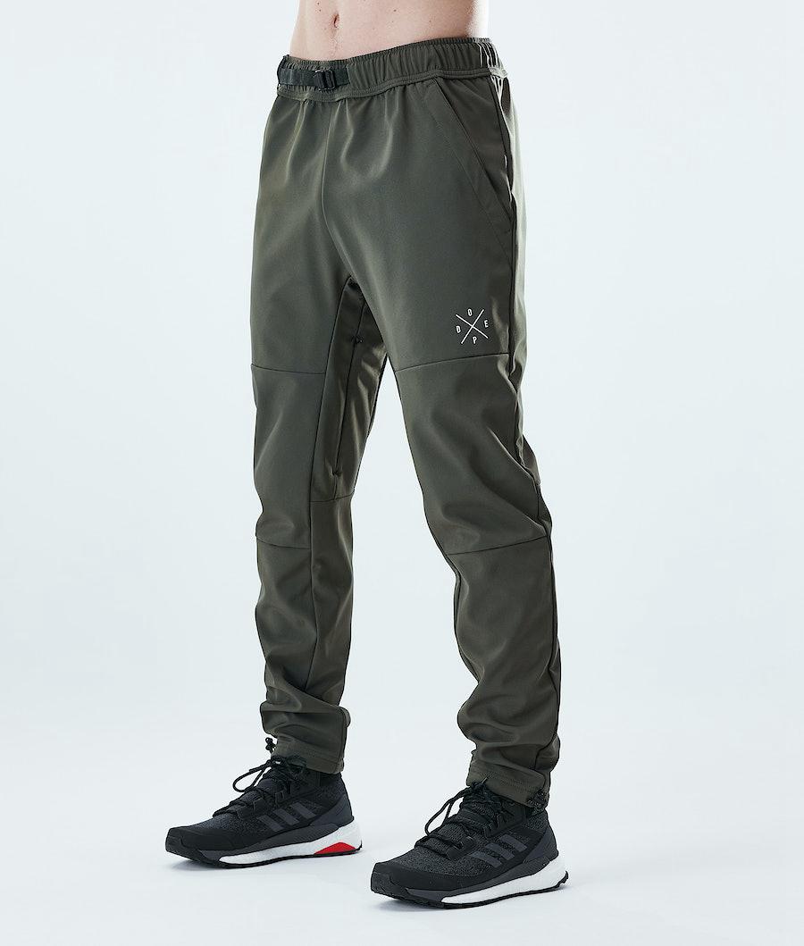 Men's Dope Nomad Outdoor Pants Olive Green  USA |  MPYZO-2958