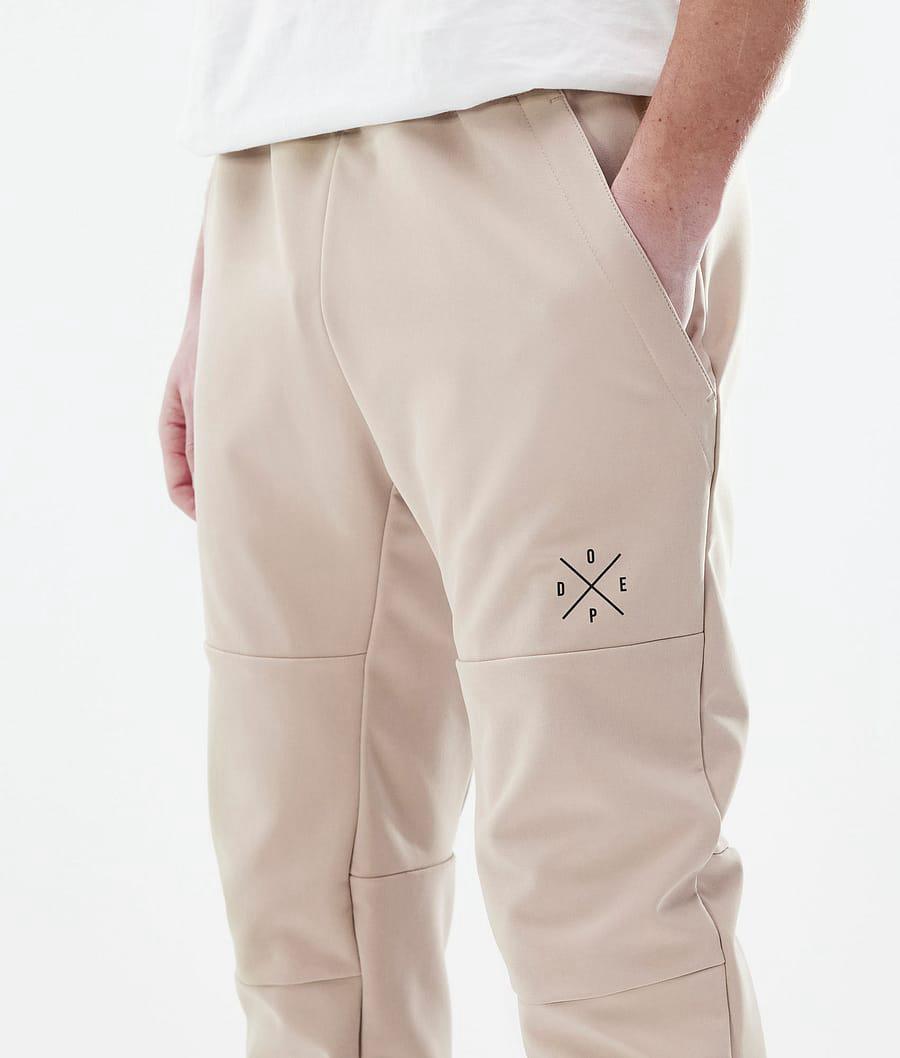 Men's Dope Nomad Outdoor Pants Sand Beige  USA |  VLFKD-5621