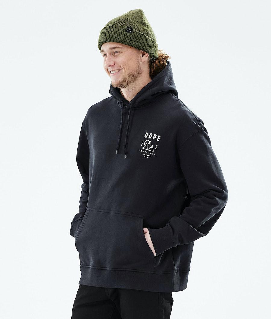 Men's Dope Ozed M Hoodie Black  USA |  VHKPF-3241