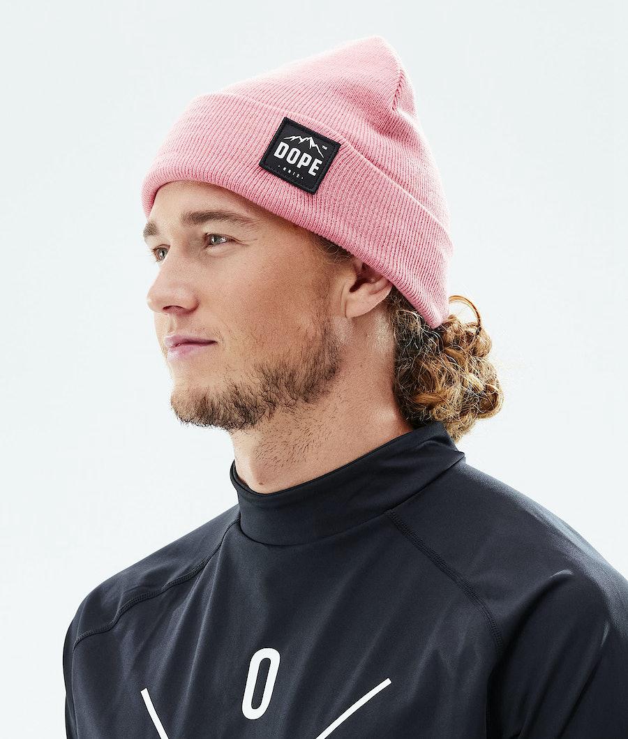 Men's Dope Paradise Beanie Pink  USA |  GQXCV-1473