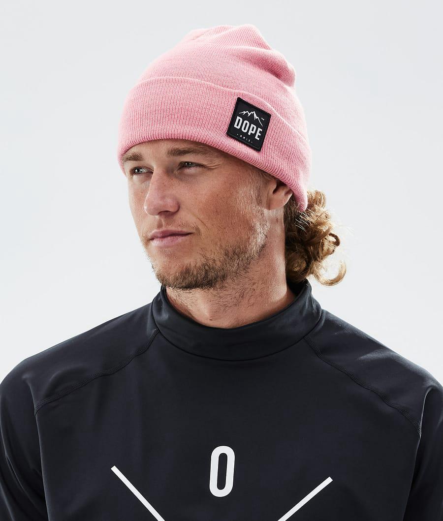 Men's Dope Paradise Beanie Pink  USA |  UKGAV-8143